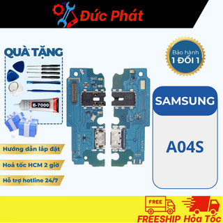 Cụm chân sạc samsung a04s / sm-a047f