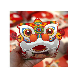 Hộp đựng bánh LÂN ĐỎ, hộp đựng bánh Trung thu, hộp đựng quà Trung thu