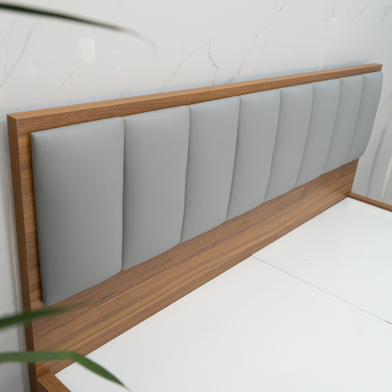 [Freeship HCM] Giường ngủ bọc nệm gỗ MDF nhập khẩu 2 hộc kéo thương hiệu Nội thất DINO | BigBuy360 - bigbuy360.vn