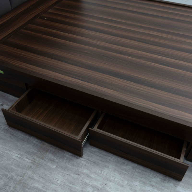 [Freeship HCM] Giường ngủ bọc nệm gỗ MDF nhập khẩu 2 hộc kéo thương hiệu Nội thất DINO | BigBuy360 - bigbuy360.vn