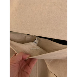 /𝙇𝙞𝙣𝙝𝙖𝙣𝙤𝙛𝙛𝙞𝙘𝙞𝙖𝙡/ QUẦN SUÔNG IVORY STYLEKOREAN 80356🇰🇷