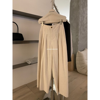/𝙇𝙞𝙣𝙝𝙖𝙣𝙤𝙛𝙛𝙞𝙘𝙞𝙖𝙡/ QUẦN SUÔNG IVORY STYLEKOREAN 80356🇰🇷