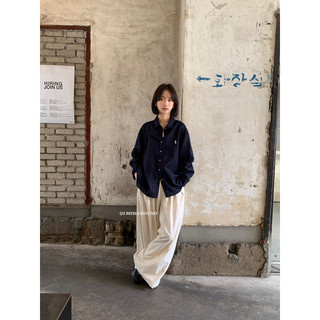 /𝙇𝙞𝙣𝙝𝙖𝙣𝙤𝙛𝙛𝙞𝙘𝙞𝙖𝙡/ QUẦN SUÔNG IVORY STYLEKOREAN 80356🇰🇷