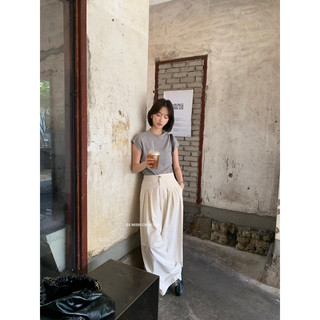 /𝙇𝙞𝙣𝙝𝙖𝙣𝙤𝙛𝙛𝙞𝙘𝙞𝙖𝙡/ QUẦN SUÔNG IVORY STYLEKOREAN 80356🇰🇷
