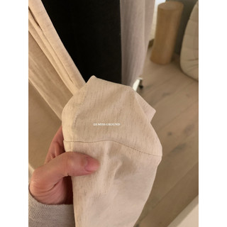 /𝙇𝙞𝙣𝙝𝙖𝙣𝙤𝙛𝙛𝙞𝙘𝙞𝙖𝙡/ QUẦN SUÔNG IVORY STYLEKOREAN 80356🇰🇷