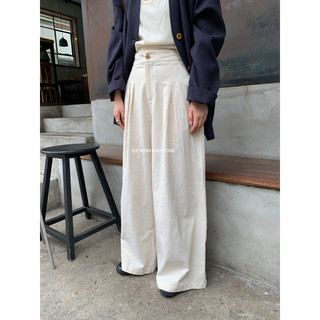 /𝙇𝙞𝙣𝙝𝙖𝙣𝙤𝙛𝙛𝙞𝙘𝙞𝙖𝙡/ QUẦN SUÔNG IVORY STYLEKOREAN 80356🇰🇷