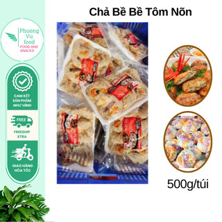 Chả bề bề, tôm nõn 500g/khay