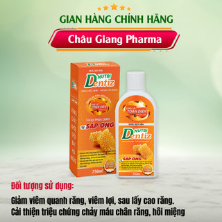 ✅✅✅ NUTRIDENTIZ - Dung Dịch Nha Khoa Xúc Miệng