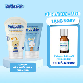 Kem bôi Mẩn Ngứa, Hăm Da và Kem Chàm Sữa Kutieskin Cho Bé - KKCD01