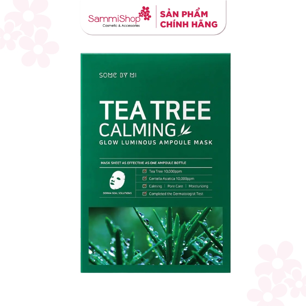 [HÀNG TẶNG KHÔNG BÁN] 01 QT Some By Mi Mặt nạ giấy Tea Tree Calming Glow