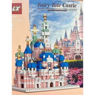 Bộ Lego Ráp Hình Kiến Trúc Lâu Đài Disneyland