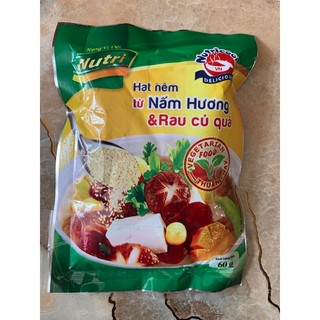 Hạt Nêm Nấm Chay Nutricook 65gr