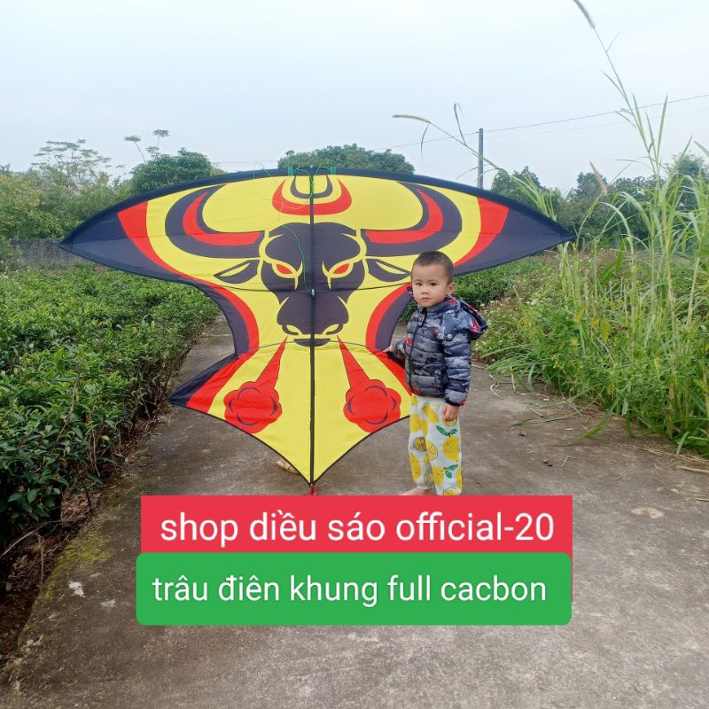 combo diều +sáo 4q + dây