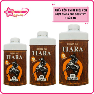 Phấn rôm em bé hiệu con ngựa tiara pop country thái lan