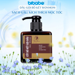 Cốt bồ kết đánh bay gàu, kích thích mọc tóc wonmom 250ml