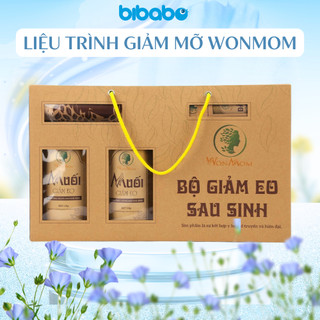Liệu trình thảo dược giảm mỡ bụng, săn chắc eo sau sinh wonmom