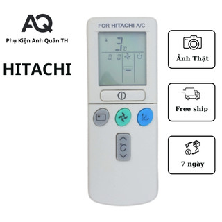 Remote máy lạnh hitachi - Điều khiển điều hòa HITACHI RAR-2A1 - HÀNG TỐT