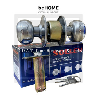 [Xả Kho][SOLIEN] Ổ KHOÁ TAY NẮM TRÒN CỬA THÔNG PHÒNG SOLLEN (cò ngắn, cò dài)