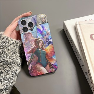 Ốp iPhone Butterfly Liên Quân Mobile Silicon Dẻo Full Viền Chống Xước, Chống Va Đập Cho Điện Thoại
