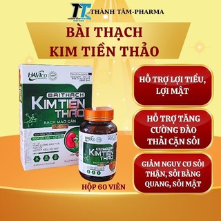 Kim tiền thảo 1125mg hỗ trợ lợi tiểu, lợi mật, đào thải cặn sỏi