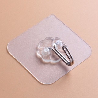 Miếng dán dính tường móc treo siêu dính trong suốt