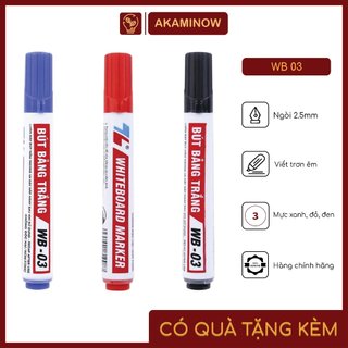 Bút viết bảng trắng WB-03