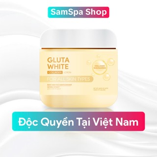 Kem Ủ Trắng Da Gluta White Thái Lan 600gr
