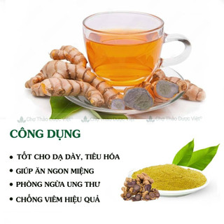 Bột nghệ đen nguyên chất 100g