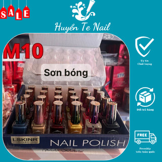 Set 24 lọ sơn thường không cần máy hơ siêu đẹp