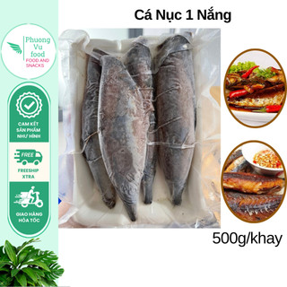 Cá nục 1 nắng 4-5con/ khay , giao hỏa tốc hn