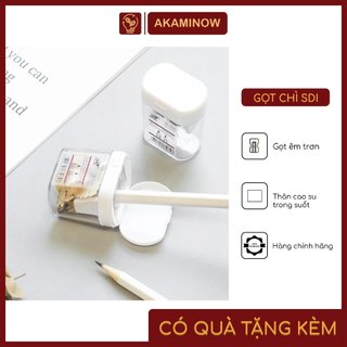 Gọt chì SDI chính hãng 2 đầu trong suốt có nắp đậy