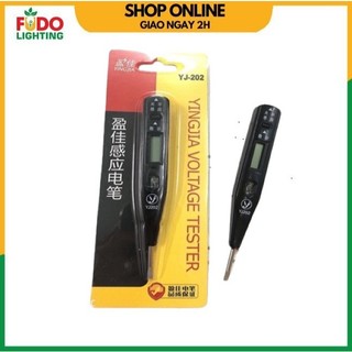Cây bút thử điện điện tử YJ202 có màn hình hiển thị LCD chất lượng chính hãng
