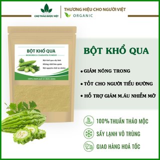 Hộp 250g Bột Khổ Qua (Khô, Thơm, Mịn)