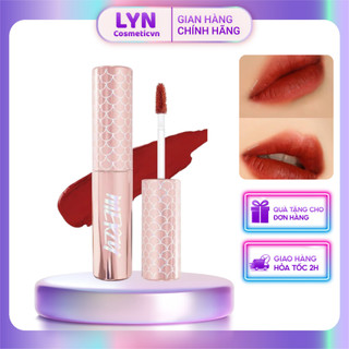 (Sẵn V6 Siren) Son Kem Lì, Bền Màu, Lâu Trôi Merzy The First Velvet Tint V6 4.5g