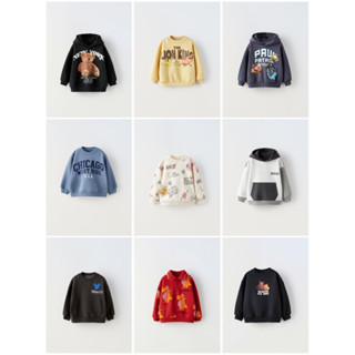 Áo nỉ Zara bé trai bé gái Auth