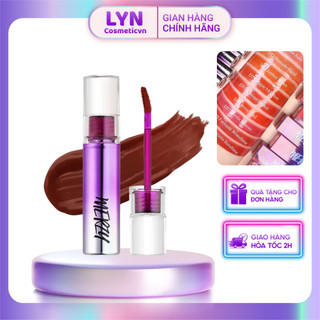 (Bill Hàn - Sẵn DT11 ) Son Tint Bóng Siêu Lì, Cho Đôi Môi Căng Mọng Merzy Aurora Dewy Tint 5.5g