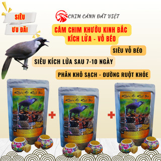  Cám Chim Khướu Kinh Bắc giàu dinh dưỡng Siêu Kích Lửa & Vỗ Béo 