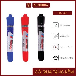 Bút lông dầu Thiên Long PM-09 không xóa được