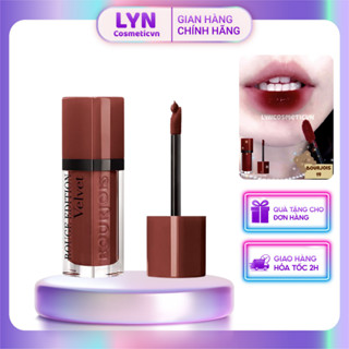 [Bill Đức - Sẵn BJ04,19,33] Son Kem Lì, Mịn Mượt Như Nhung Bourjois Rouge Edition Velvet , Son BJ
