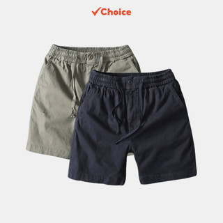 Quần Short đũi nam cạp chun siêu mát - Quần đũi ngố nam đi phố đi biển NH01