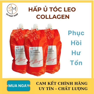 Dầu hấp xả collagen leo - prosee phục hồi tóc bóng mượt 500ml