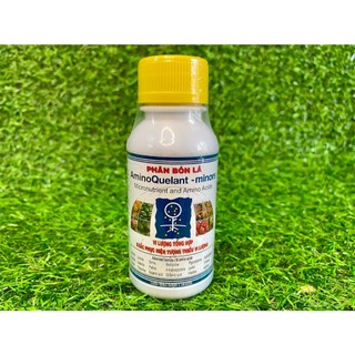 Phân bón lá Amino Quelant Minors chai 100ml bổ sung vi lượng