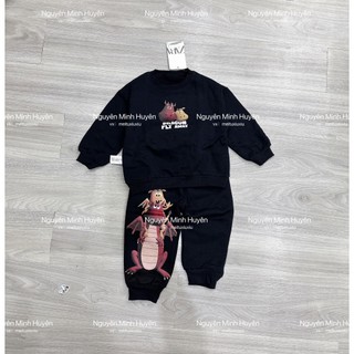 Bộ quần áo nỉ Zara Auth