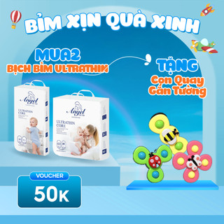Bỉm Quần ANGEL Ultrathin Core full size COMBO 2
