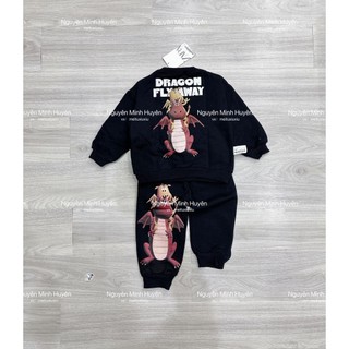 Bộ quần áo nỉ Zara Auth