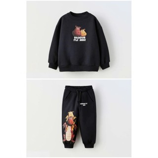 Bộ quần áo nỉ Zara Auth