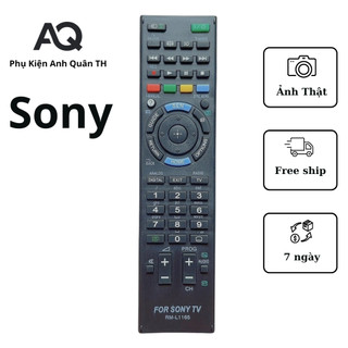 Remote tivi sony┃Điều khiển Tivi Sony RM-L1165