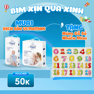 Bỉm Quần ANGEL Ultrathin Core full Size