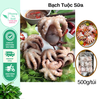 Bạch tuộc sữa/ 500g/ hoả tốc/ hà nội
