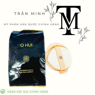 Lõi phấn nước ohui ultimate cover cuahion moóiture spf50+/pa+++